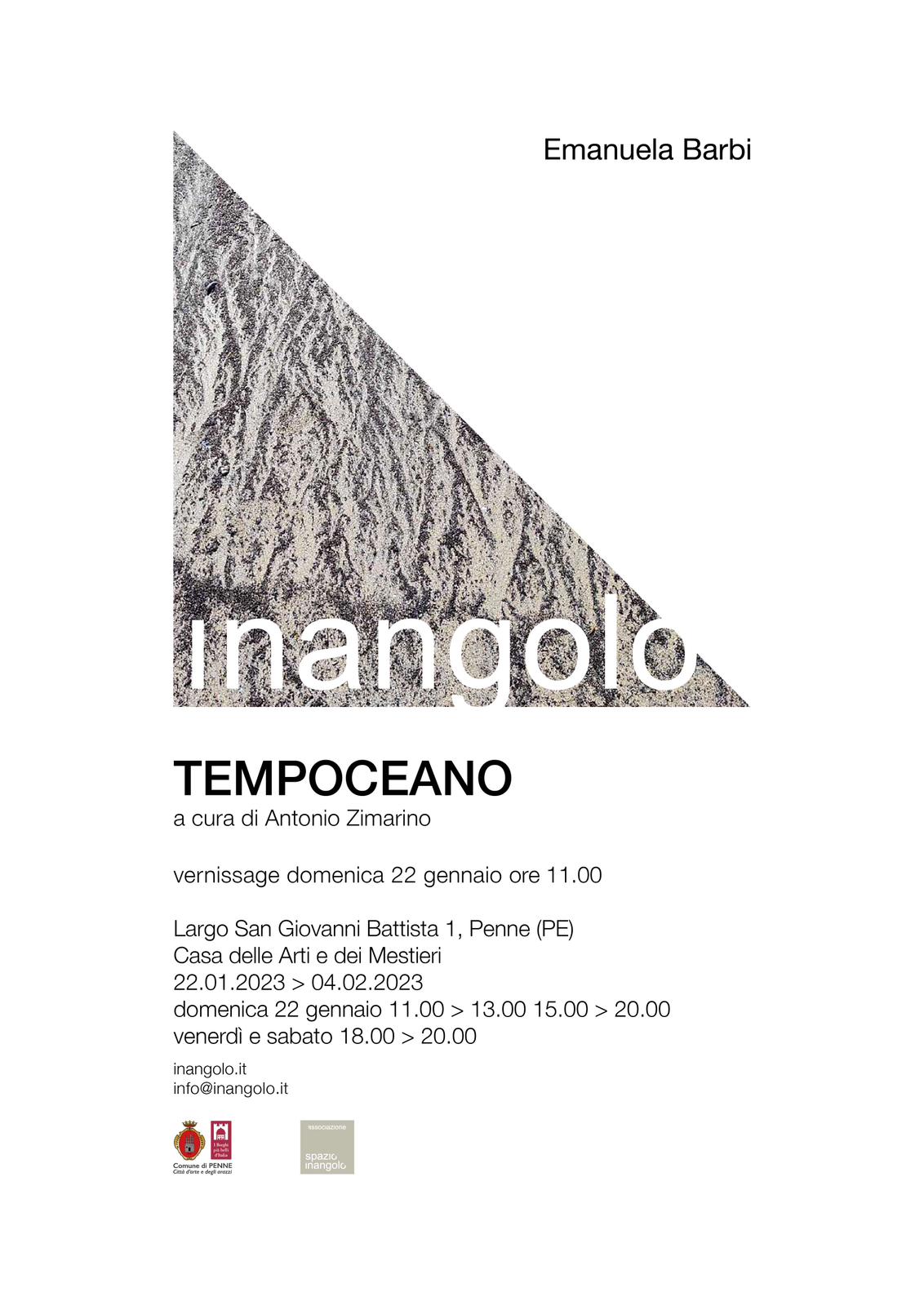 locandina tempoceano