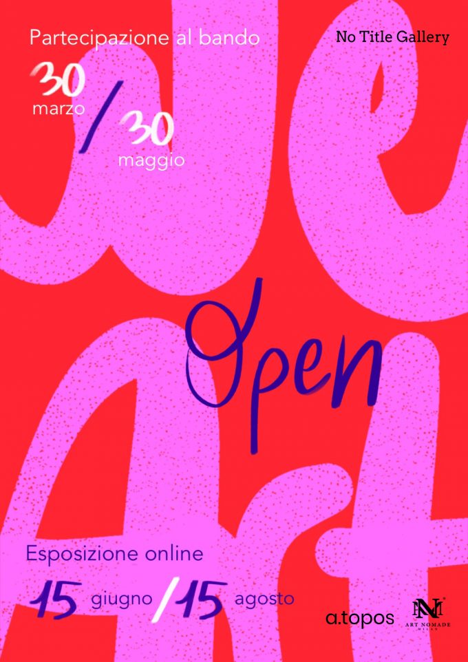 locandina we art open