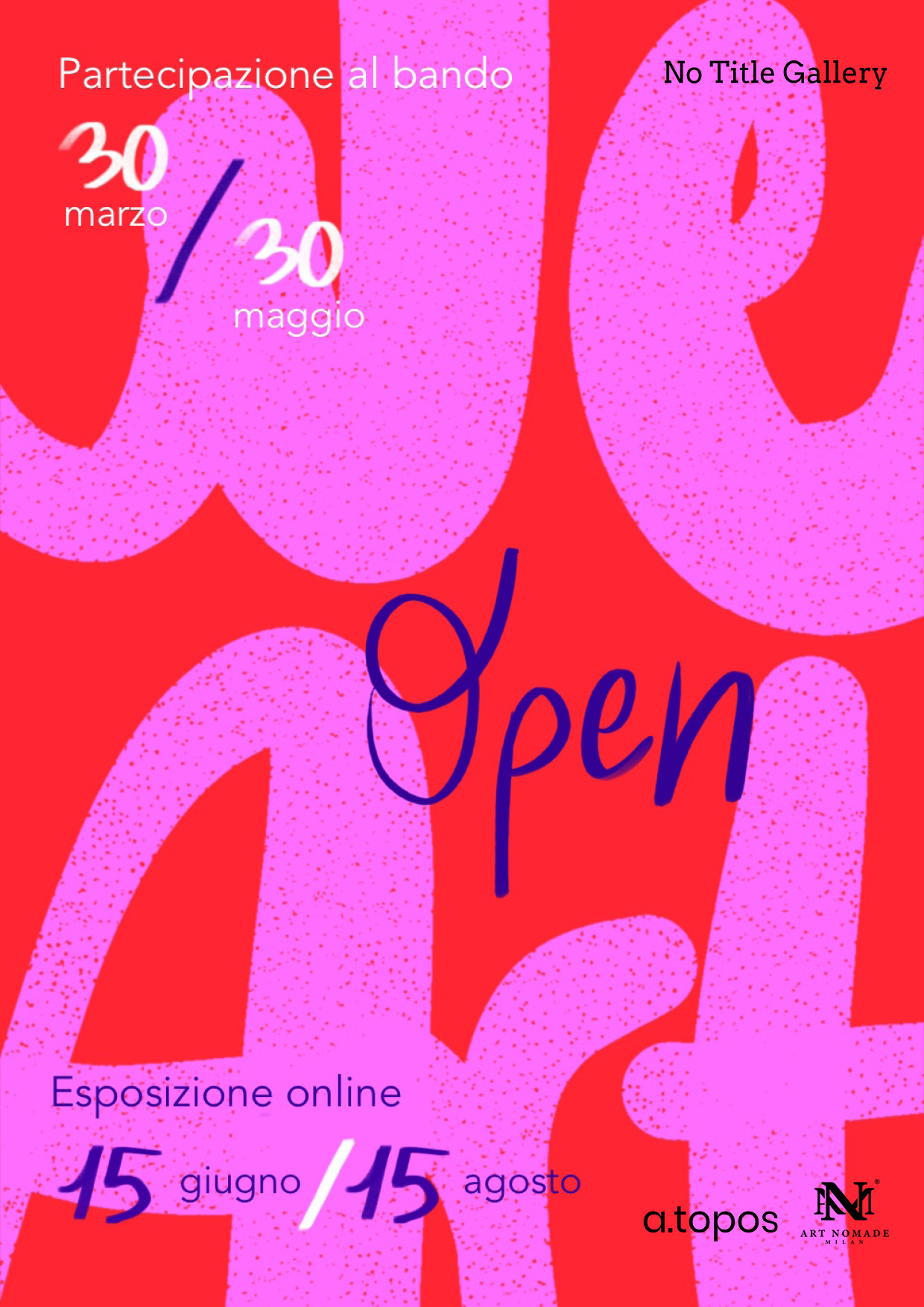 locandina we art open