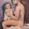 madre 50x80 olio su tela 1965 DI ALDA BOSCARO