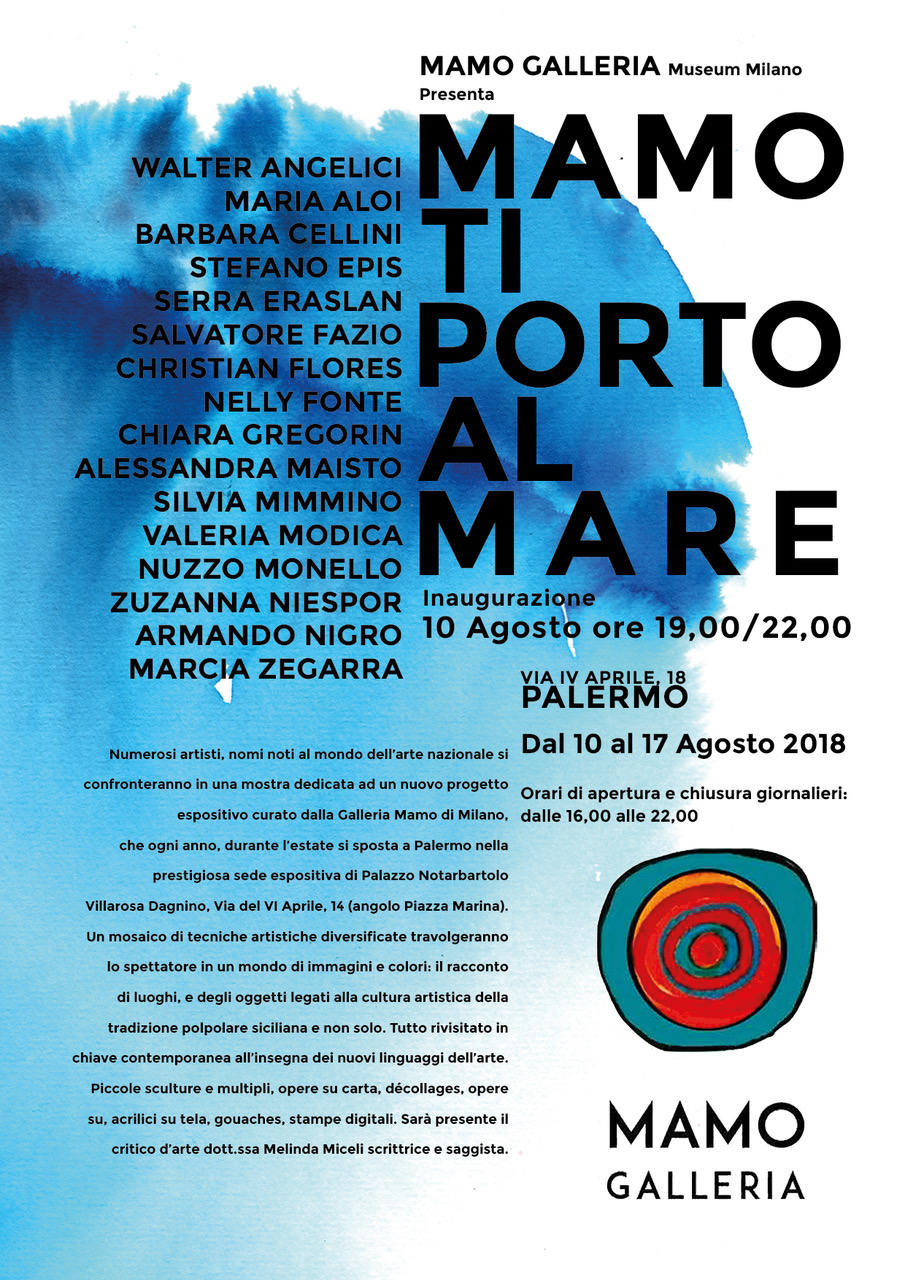 mamo ti porto al mare