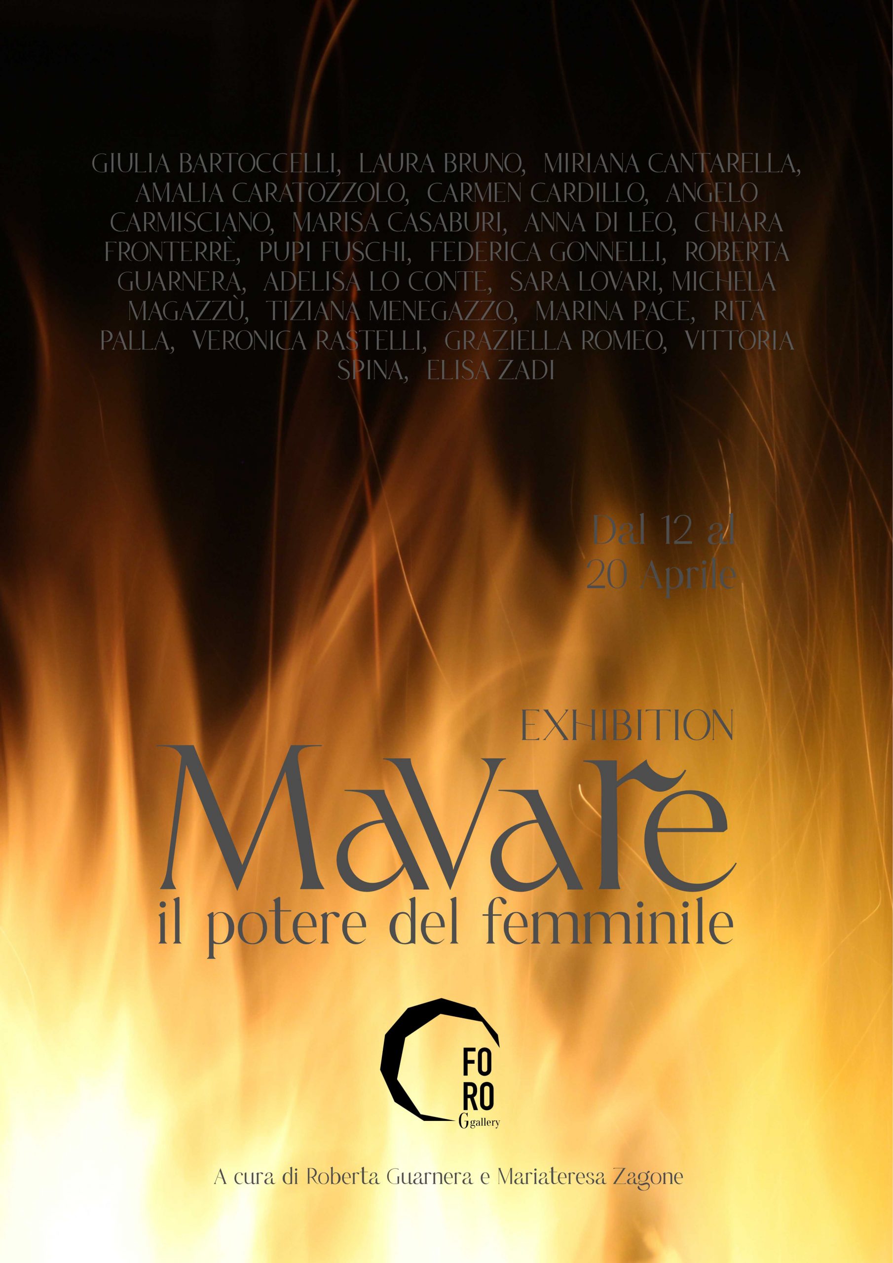 mavare locandina exhibition