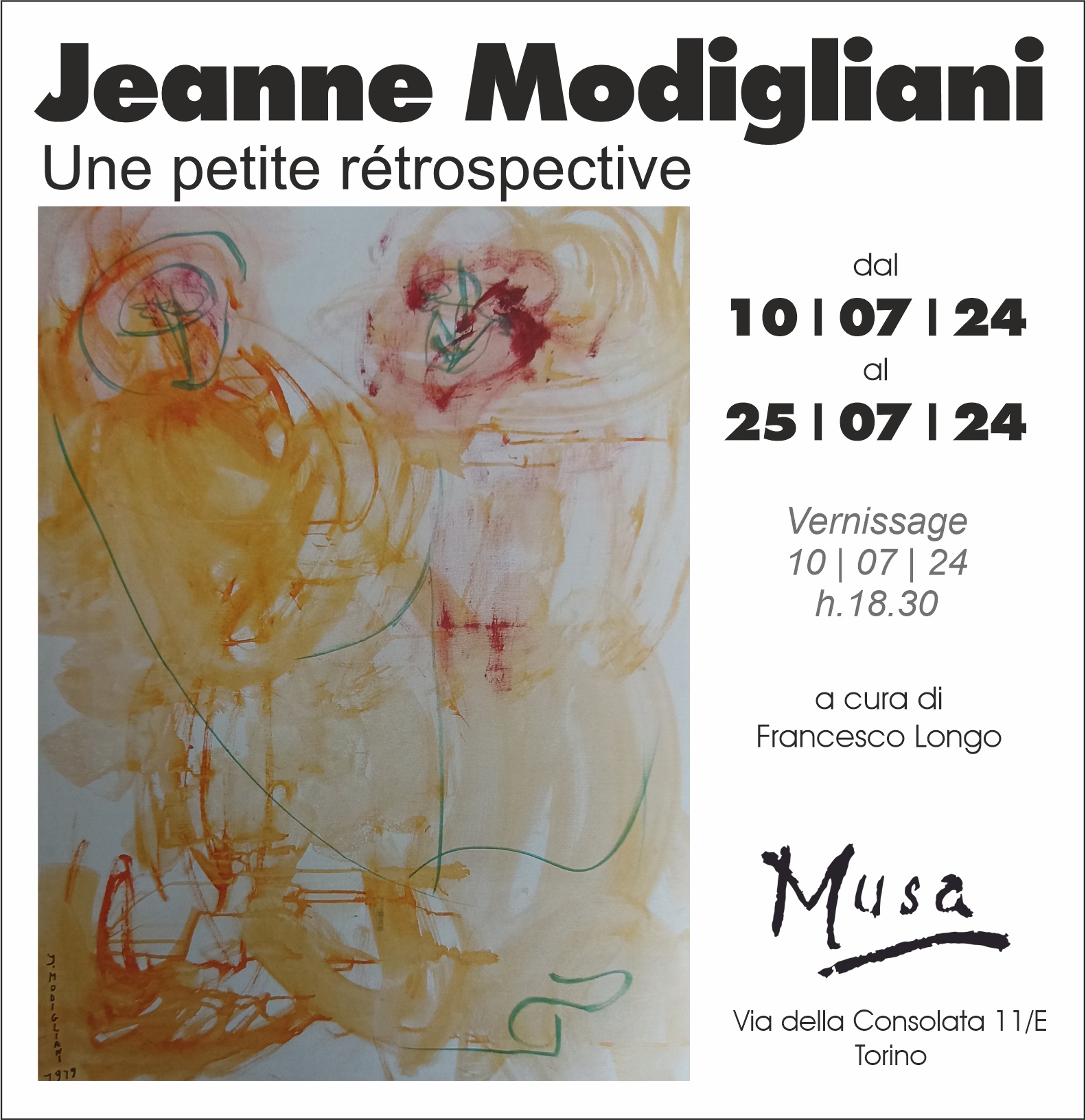 modiglianinewsletter