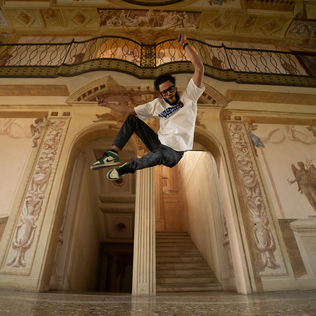 t-shirt Softie Broke + pant Roll call Broke