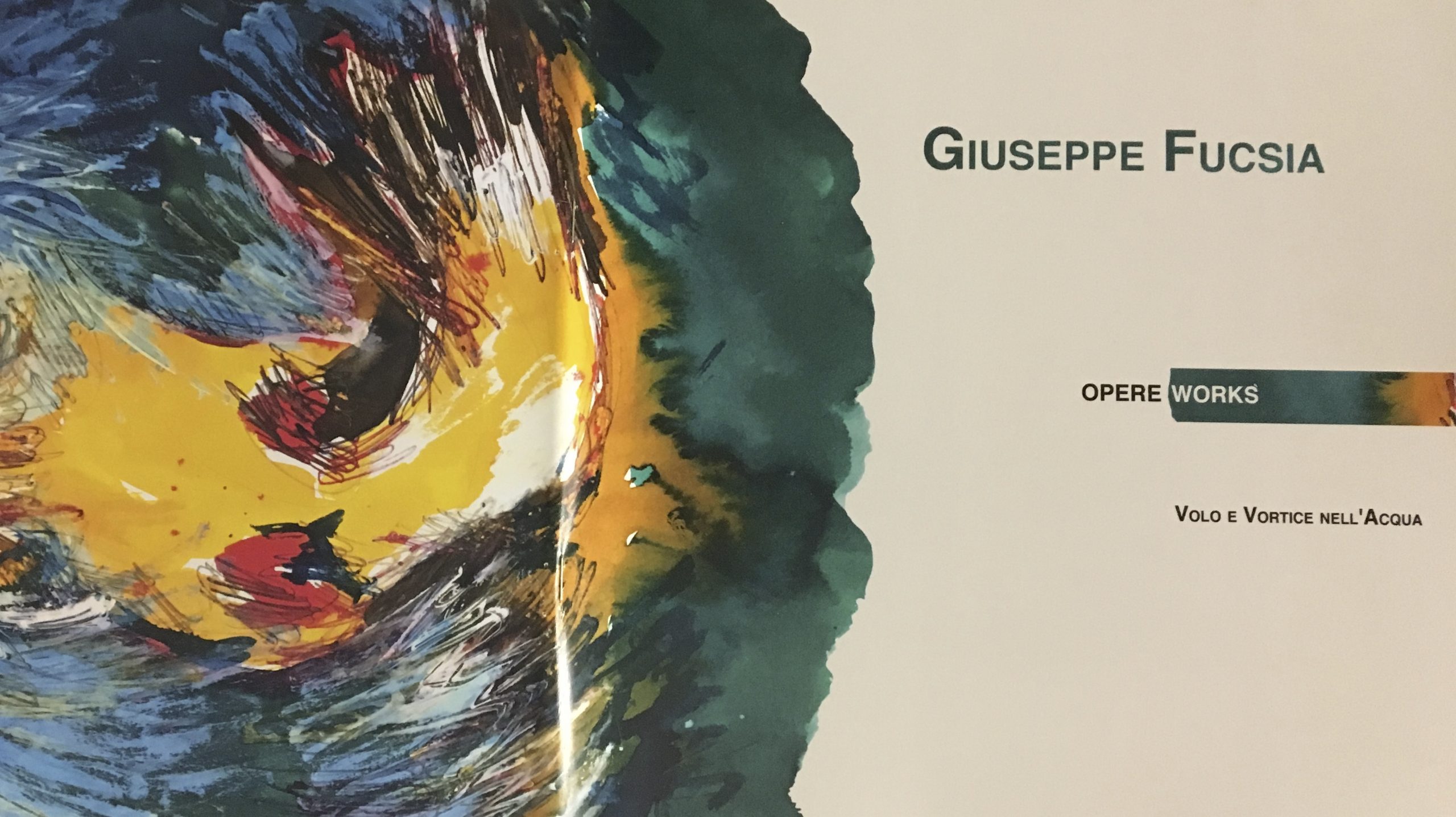 volo e vortice copertina