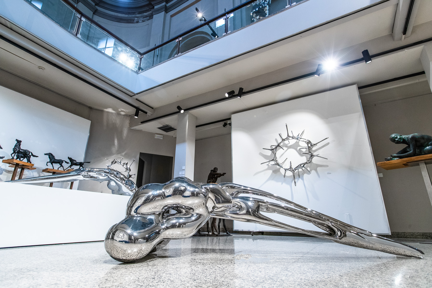 KIM SEOUNGHWAM @ MUSEO MESSINA. Milan Italy